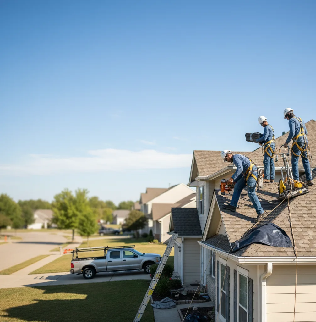 Roof Repair in Gas City